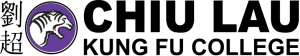 Chiu Lau Kung Fu College Logo Black